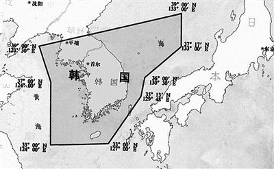 各国防空识别区盘点