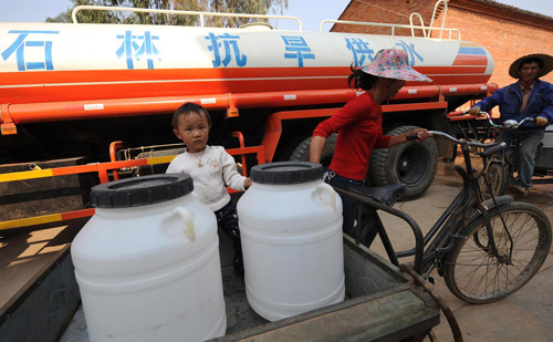 Drought affects 24 million people in Yunnan