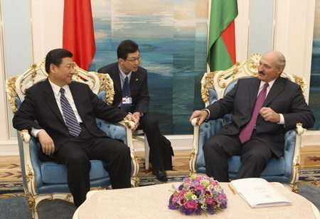 Belarus eyes China projects worth $10 billion