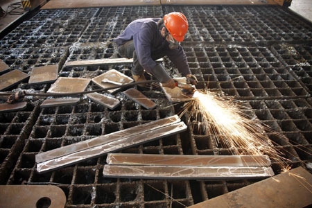 US shocker for Chinese steel gratings