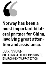 Norway, China in ecology projects