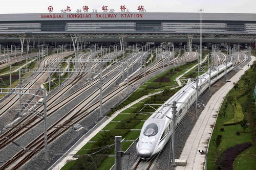 Shanghai-Hangzhou high-speed railway begins operation