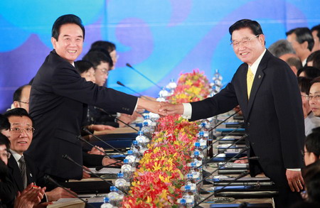 Cross-Straits get healthy agreement