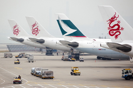 Cathay Pacific sees opportunity from growth in mainland traffic