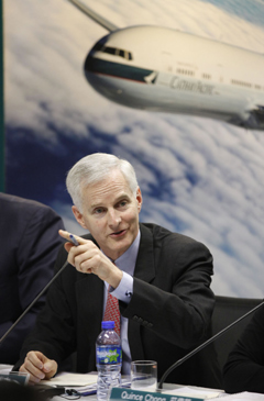Cathay Pacific sees opportunity from growth in mainland traffic