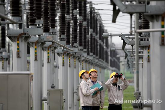 Power shortage might hit central, SE China