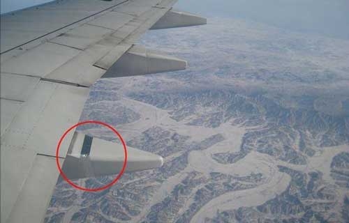 Photos of taped plane arouses fear, doubts
