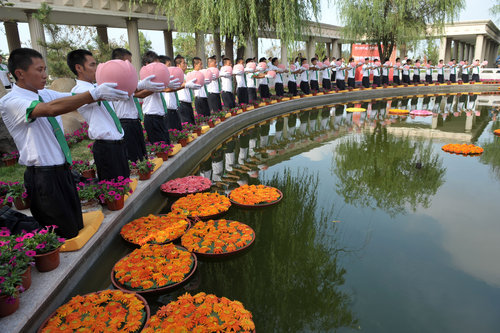 Tianjin embraces an eco-friendly burial