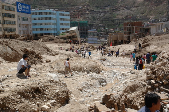 Landslide claims 127 in NW China's Gansu