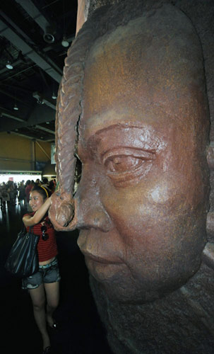 The Expo faces of Africa