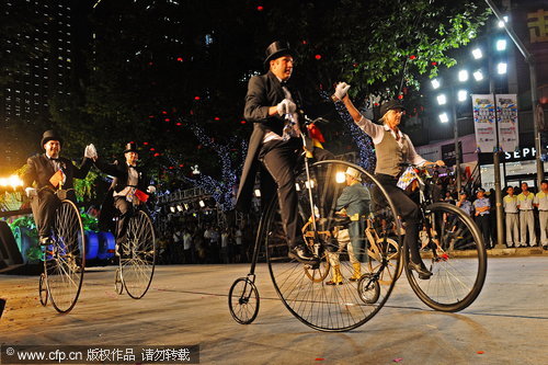 Tourism festival kicks off in Shanghai