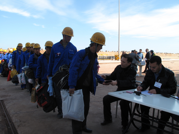 Chinese evacuation from Libya continues