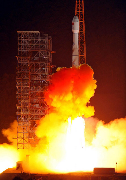 China launches new communication satellite