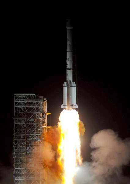 China launches new communication satellite