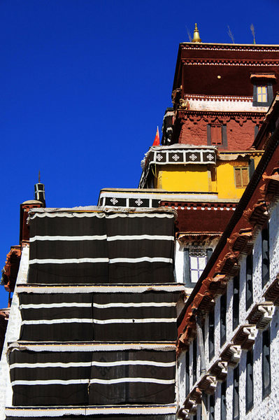 Potala Palace, 6 days before Shoten Festival