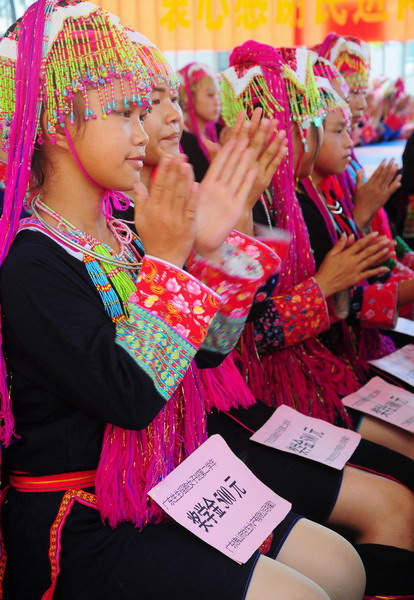 Ethnic Yao girls get boost in education