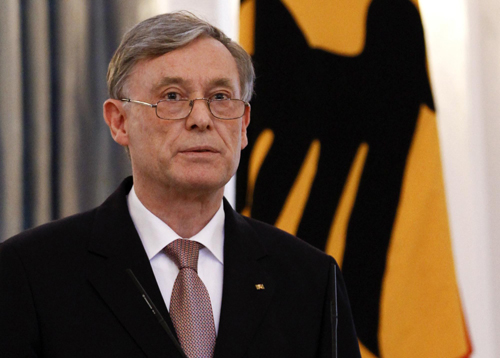 German President Horst Koehler resigns