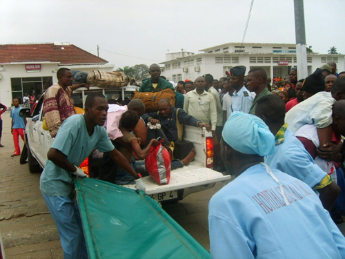 Republic of Congo train crash kills at least 48