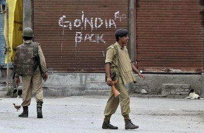 3 protesters killed in protests in Indian Kashmir