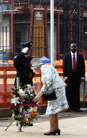 Britain's Queen addresses UN