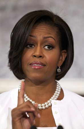 Michelle Obama to visit Gulf oil spill region