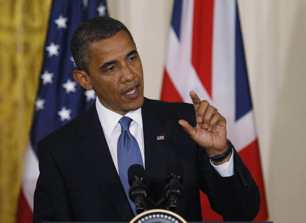 Obama and Cameron stress fiscal responsibility, growth