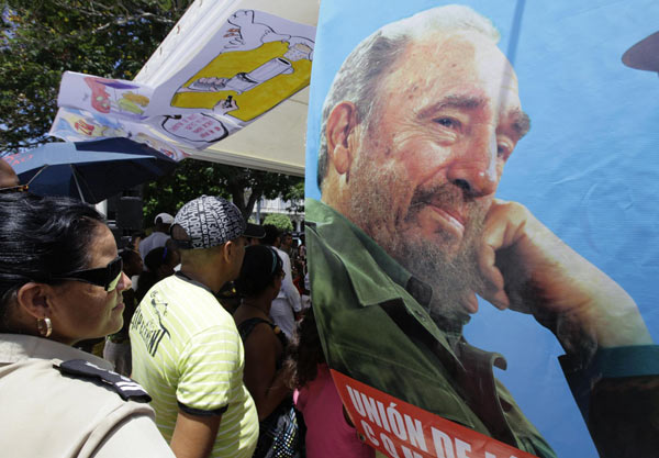 Cuba celebrates Fidel Castro's 84th birthday