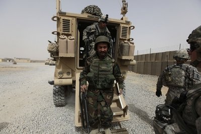 Afghanistan security force more than a year away