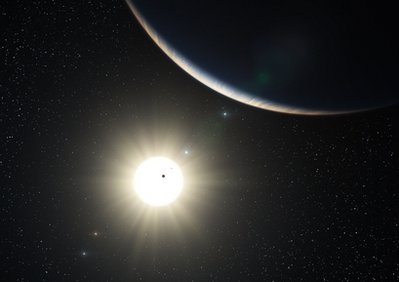 Experts spot smallest planet outside solar system