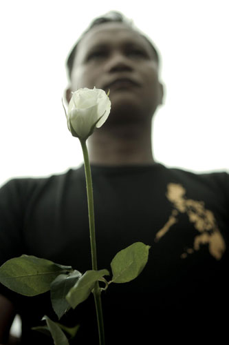 Memorial service for HK victims in the Philippines