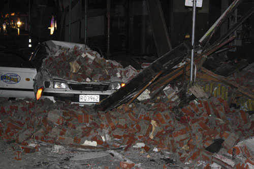 Earthquake of 7.1 magnitude hits New Zealand city