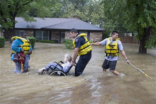 4 dead, 3 missing in US flooding