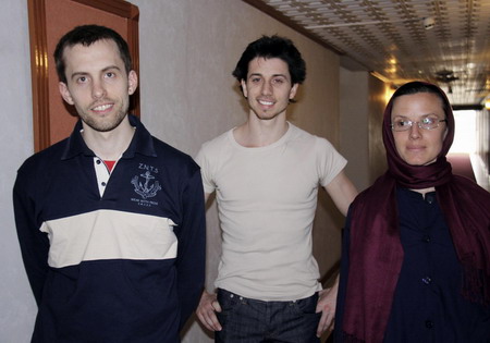 Iran frees American woman on $500,000 bail