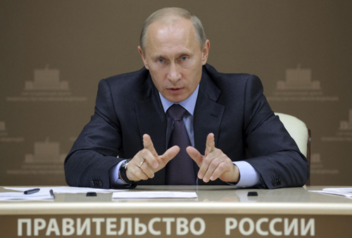 New web address hints at Putin return to Kremlin
