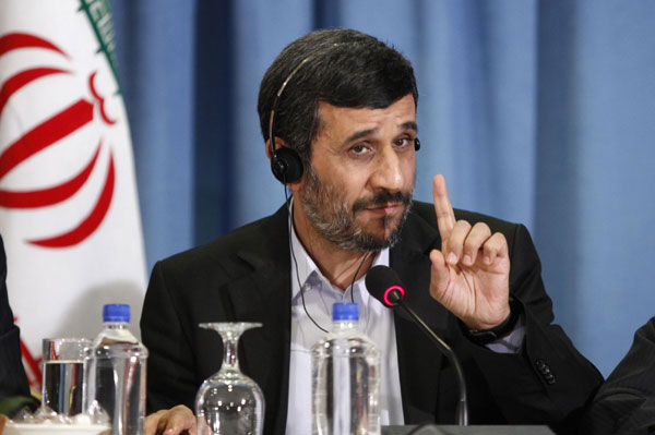 Ahmadinejad says Iran may end higher enrichment