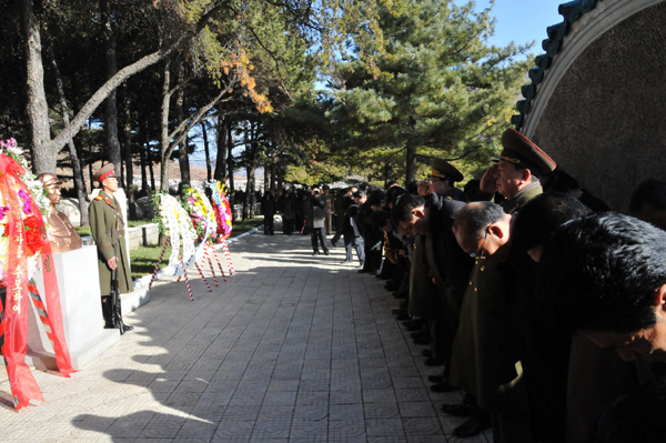 Memorial ceremony to Mao Anying held in DPRK