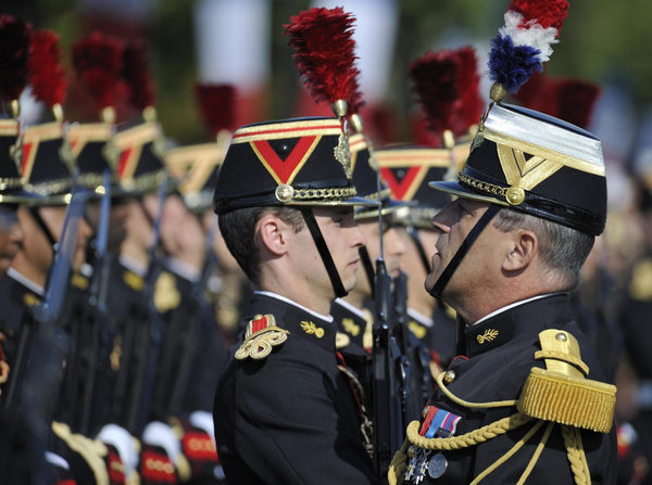 France marks Bastille Day with military parade