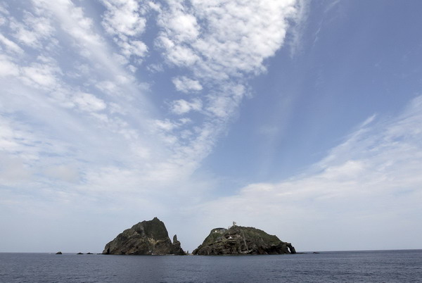 S Korea protests Japan's claim to disputed islets
