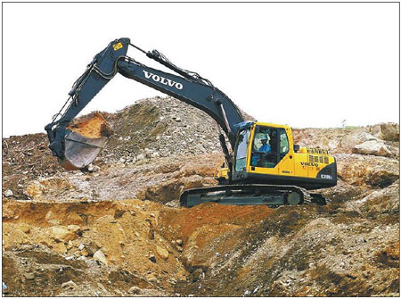 Volvo excavator subsidiary digs talent contest