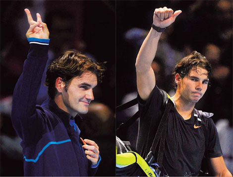 What rivalry? Federer crushes Nadal in an hour