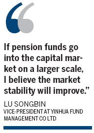Pension funds urged to invest in equities