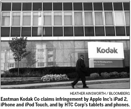Kodak's latest Apple, HTC lawsuits may increase value of patent portfolio