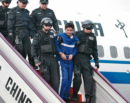 Mekong suspect transferred