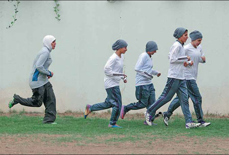 Saudis to send 2 women to Games