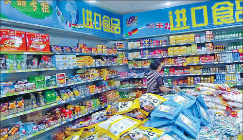 Consumers turn toward imported food