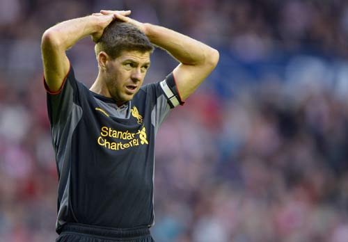 Gerrard urges faith in Rodgers after 100-year low