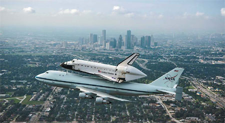 Endeavour's final journey