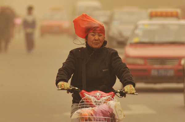 City of sand and smog prepares for a dusty spring