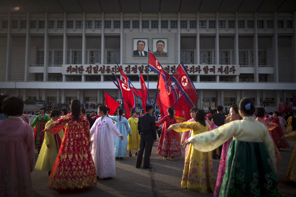 DPRK takes a break to celebrate birthday of founder Kim Il-sung