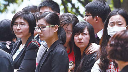 Fudan medical student's body sent for autopsy